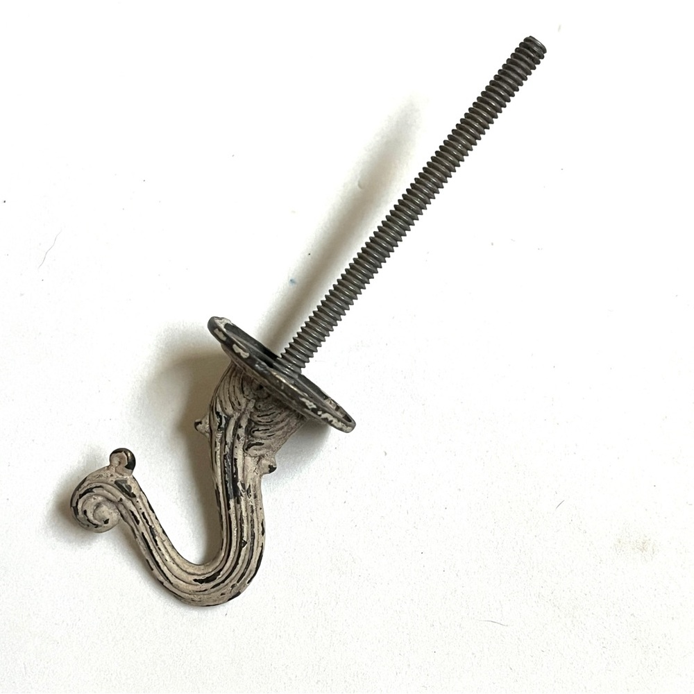 Decorative Wall or ceiling Hook- Ornate.
